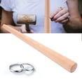 thumbnail image 3 of Practical Ring Mandrel Stick, Heat-resistant Ring Mandrel, Sturdy Jewelry Tool Jewellers For Supporting Rings Home Jewelry Making Measuring, 3 of 8