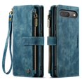thumbnail image 2 of CaseMe Case for Google Pixel 10/10 Pro Wallet Case for Women Men, Fashion Durable PU Leather Magnetic Flip Lanyard Strap Wristlet Zipper Card Holder Wallet Phone Case for Google Pixel 10/10 Pro 6.3", 2 of 9
