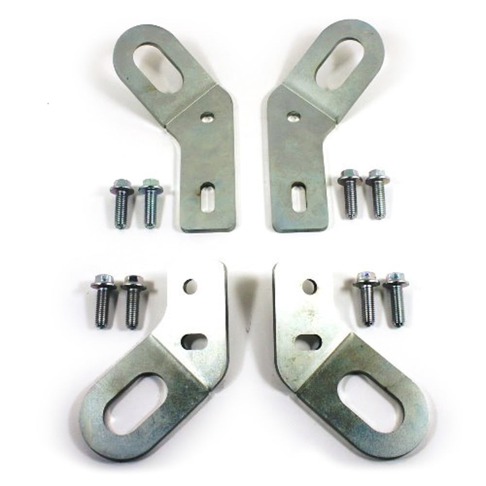 Ford Performance Parts M-1700-M Mustang Tie Down Kit; Incl. Front/Rear Tie Down For Transport; For Use w/15-17 Mustangs;