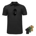 thumbnail image 1 of 3pcs Polo Playera Hombre Manga Corta Militar Táctica, 1 of 8