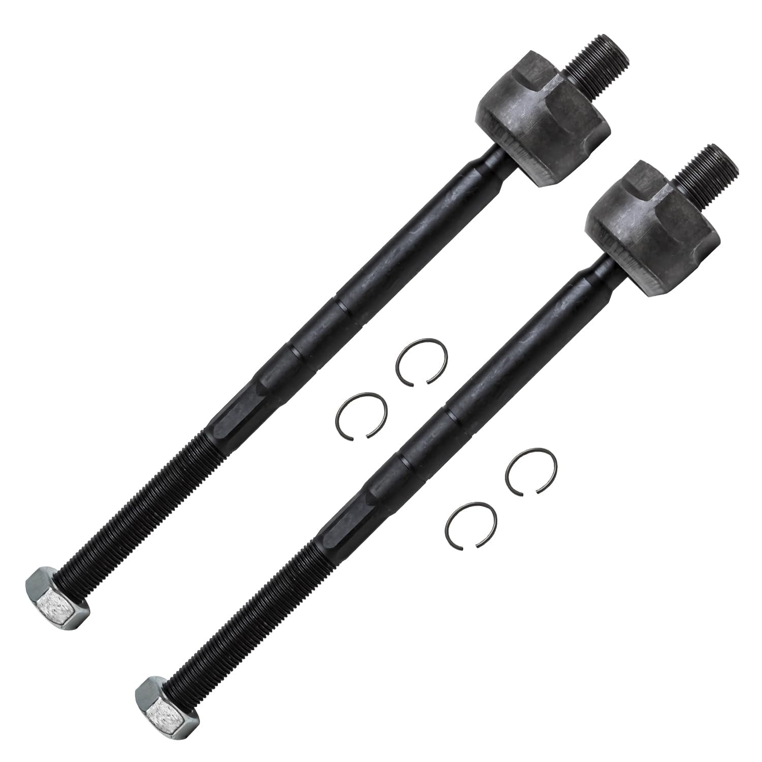 Detroit Axle - 4 Front Inner Outer Tie Rods for 1998-2011 Ford Ranger, 1998-2001 Explorer, Inner Outer Tie Rod Links Replacement