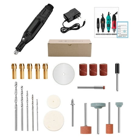 

25pcs/set Mini Angle Grinder Polishing Machine High Power Pen Cutting