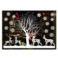 thumbnail image 2 of Pegatinas navideñas de PVC estáticas reutilizables, fáciles de usar, para ventanas y puertas de cristal (JC-A15), 2 of 2