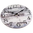 thumbnail image 4 of Reloj de pared, reloj de pared vintage para el hogar, dormitorio, sala de estar (10 pulgadas), 4 of 5