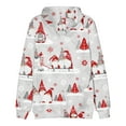 thumbnail image 3 of Lilgiuy Men's Novelty Casual Christmas Printed Sweater Long Sleeve Hooded Pocket Top Sweater for Leggings Jeans or Pants, 3 of 4