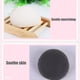 thumbnail image 4 of Konjac Wash Face Flutter extracto de planta Esponjas faciales Konjac 3 piezas semicirculares para puntos negros ANGGREK Otros, 4 of 8