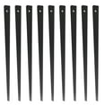 thumbnail image 4 of KFFKFF 51 Pack Staircase Metal Balusters 32.28''x1''x0.2" Aluminum Spindles w/ Screws, 4 of 9