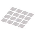 thumbnail image 1 of 48pcs Almohadillas de Muebles de Fieltro, Protectores de Piso para Patas de Sillas Cuadradas de 1 Pulgada, Beige Claro, 1 of 7