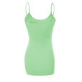 thumbnail image 2 of Essential Basic Women's Basic Casual Long Camisole Cami Top Regular and Plus Sizes, 2 of 3