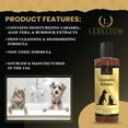 thumbnail image 3 of Lexelium Dog Shampoo for Itchy Skin - Infused with Caramel & Herbal Extracts for Dry and Itchy Skin Relief - Veterinarian Formulated Anti-Itch Shampoo for Dogs & Cats (250 ML), 3 of 5