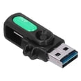 thumbnail image 3 of Para Android V8 Interfaz OTG Adaptador Convertidor de datos portátil para USB2.0/3.0/USB PDGreen, 3 of 8
