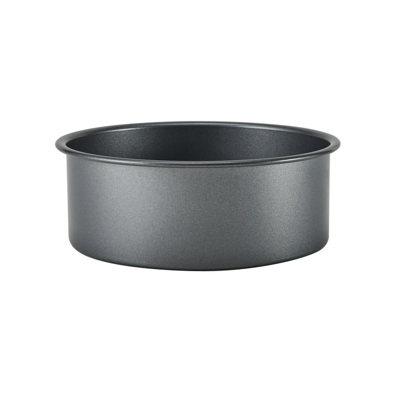 Instant Pot 5252321 Official Round Cake Pan, 7-Inch, Gray and Official  Springform Pan, 7.5-Inch, Gray