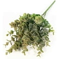 thumbnail image 2 of Artificial Eucalyptus Plant Fake Silver Dollar Eucalyptus Branches Greenery Wedding Jungle Theme Party Home Decor (Fall Green), 2 of 5
