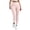 Pink, variant on ATOYSOY High Waisted Leggings for Women Butt Lift Gentle Wrap Yoga Pants Solid Fabric Workout Running