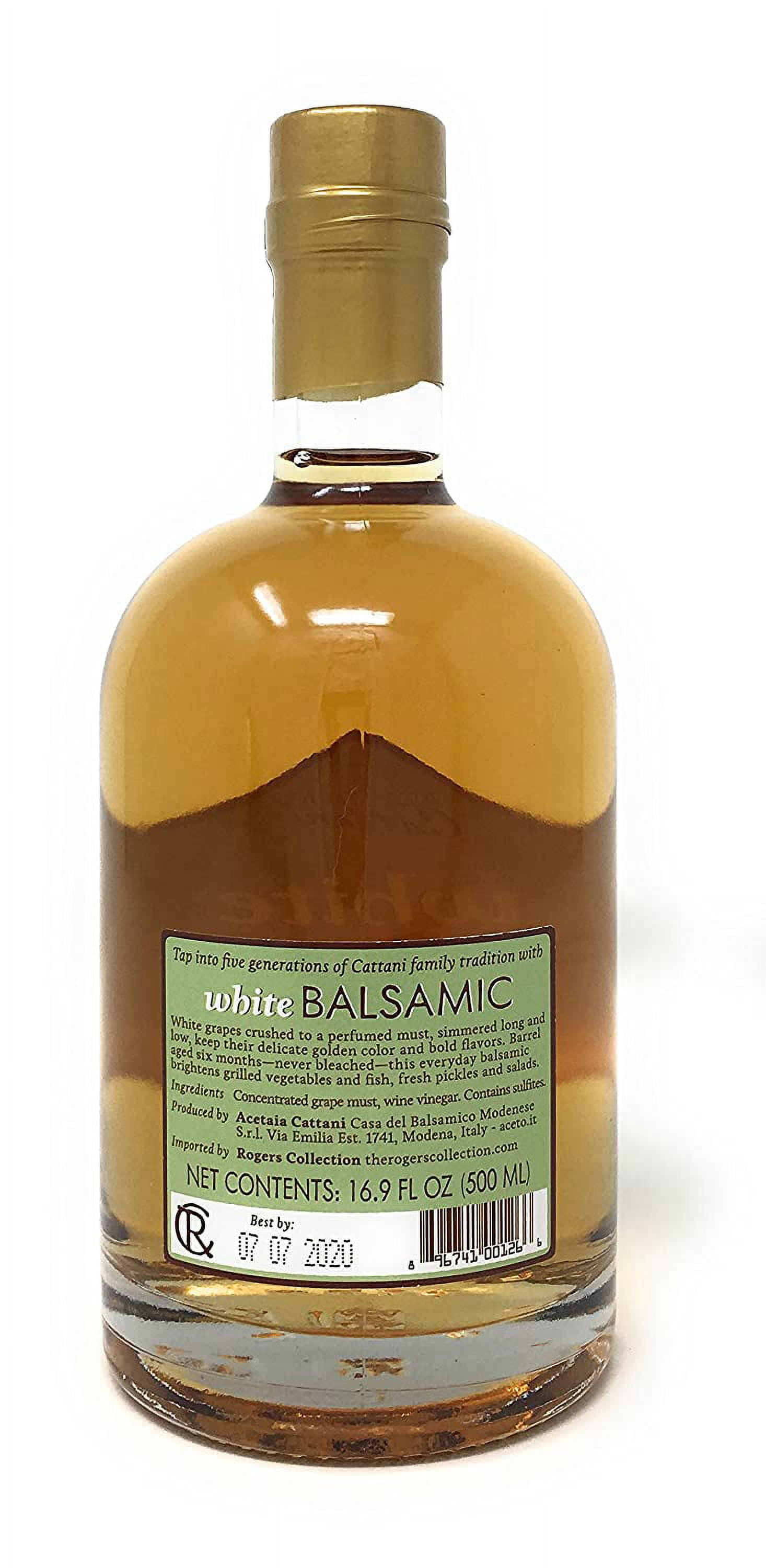 Acetaia Cattani White Balsamic Vinegar 500 ml