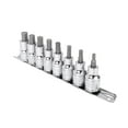 thumbnail image 3 of Genius Tools 8 Piece 1/2" Dr. Metric Hex Bit Socket Set - BS-408H, 3 of 6