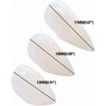 thumbnail image 4 of 3 Pairs Vampire Teeth Dentures Fangs Horror False Teeth Cosplay Props Halloween Party Costume Props Party(13mm, 15mm, 17mm), 4 of 4