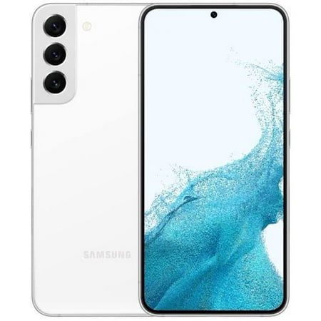 Samsung Galaxy S22 5G 256GB Factory Unlocked (White) Cellphone - Open Box