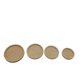 thumbnail image 3 of 10 círculos de madera para manualidades, redondos de madera en blanco sin terminar, recortes de madera para manualidades DIY, decoración navideña, 3 of 3