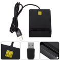thumbnail image 4 of HLONK Square Card Reader  Universal Portable Smart Card Reader for Bank Card Card  Smart ID Credit Card Reader  USB 2.0 Interface  Black, 4 of 8