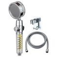thumbnail image 2 of Cabezal de de hélice de de ahorro de agua Cabezales de de alta presión Cabezal de de baño con y soporte Rotación Oro Colco Cabezales de ducha, 2 of 8
