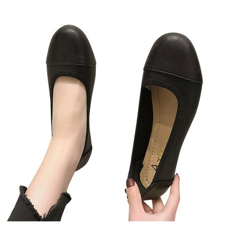 

NECHOLOGY Wedge Sandals Party Sole Casual Mid-heel Comfortable Shoes Women s Fashionable Soft Shoes Women s High Wedge Shoes Women Black 8.5