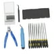thumbnail image 3 of Herramienta de limpieza de impresión, kit de herramientas para impresora 3D Herramienta de impresión D Kit de herramientas para impresora D Funcionalidad versátil, 3 of 8