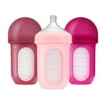 thumbnail image 1 of Boon, botella de bolsa de silicona reutilizable NURSH, alime Boon  Boon, 1 of 7