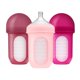thumbnail image 1 of Boon, botella de bolsa de silicona reutilizable NURSH, alime Boon  Boon, 1 of 7