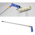 thumbnail image 2 of Veeki Paint Brush Extender, Paint Brush Extender Stainless Steel Plastic 180 Degree Rotatable Paint Roller Brush Extension Pole for Corner Painting-0521, 2 of 5