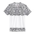 thumbnail image 1 of American Rag - Camiseta básica con estampado geométrico para hombre, color blanco, talla mediana American Rag Camiseta básica, 1 of 1