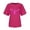 A-Hot Pink336, variant on Women T-Shirts Cancer Awareness Month T Shirt Tops Pink Bow Print Short Sleeve Loose Graphic Tshirts Clothes