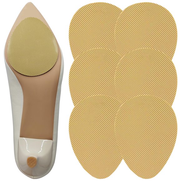 Protectores antideslizantes para suela de zapatos XQDALIN, 6 unidades