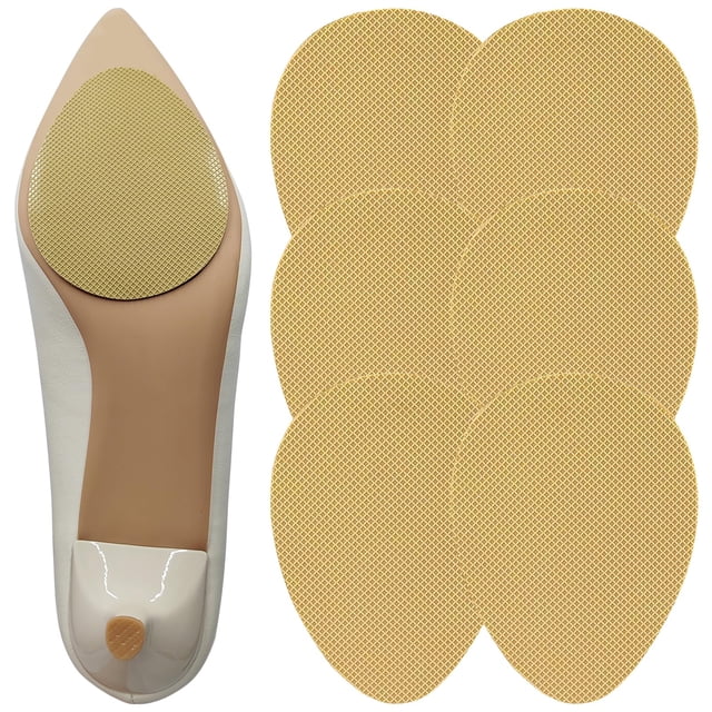 Protectores antideslizantes para suela de zapatos XQDALIN, 6 unidades