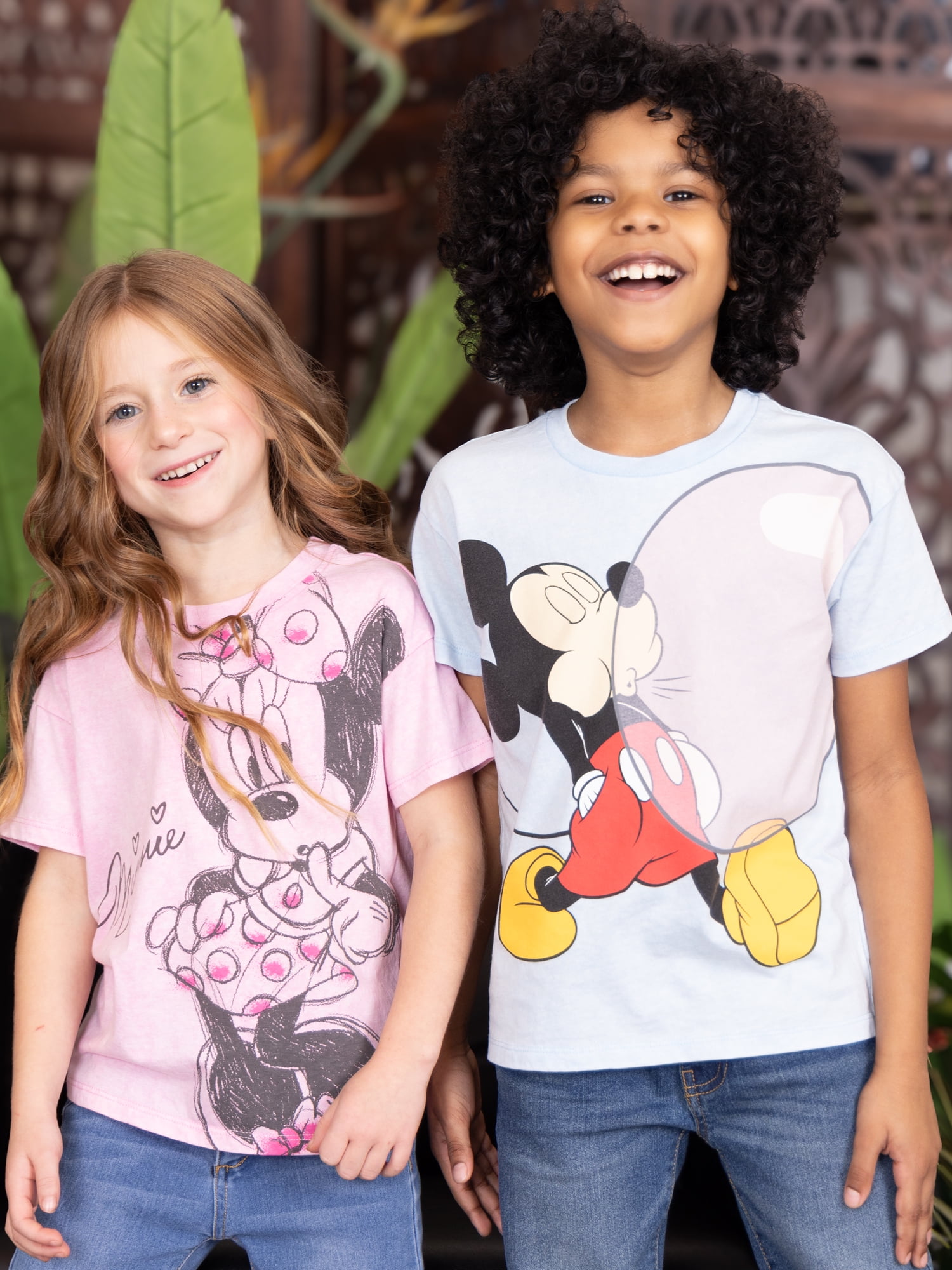 Minnie Mouse Toddler Graphic Short Sleeve Crewneck Tee, Sizes 12M-5T
