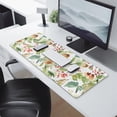 thumbnail image 2 of Green Leaf Paint Painting&nbsp;pad Mousewaterproofwashable&nbsp;for Office Home Work GamingmousepadsRubber Base Mousepad with Stitched Edges 31.5x11.8inches, 2 of 7