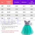 thumbnail image 3 of Little Girls Mermaid Princess Dress with Accessories Dressed Up Party for 3-8Y, 3 of 7