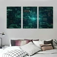 thumbnail image 3 of Circuit Board Art Print Computer Science Wall Art Electronic Poster Living Room Office Decor Art Print Poster Modern Family Bedroom Decor, 3 of 4