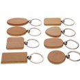thumbnail image 2 of tredstone Wooden Keychain Wood Key Ring Convenient Pendant Buckle Decorations Circle 4*4, 2 of 6