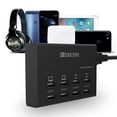 thumbnail image 1 of Cargador USB, HITrends estación de carga de 8 puertos 60W/12A Hub carg, 1 of 2