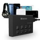thumbnail image 1 of Cargador USB, HITrends estación de carga de 8 puertos 60W/12A Hub carg, 1 of 2