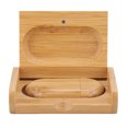 thumbnail image 2 of Drive Oval Wooden Shell USB 3.0 Memoria Flash de Almacenamiento de Almacenamiento Con Caja U Disco 32GB, 2 of 7