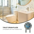 thumbnail image 1 of Dsseng 2PCS Universal Toilet Flapper Replacement Kits 3 Inch for American Standard, 1 of 10
