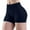 505_Black, variant on QIJUNTUO High Waist Biker Shorts For Women No Front Seam Soft Hidden Butt Scrunch Yoga Workout Gym Yoga Shorts for Women Green #1