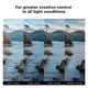 thumbnail image 3 of Kit de filtros de lentes K&F CONCEPT 95 mm ND4 ND8 ND64 ND1000, 3 of 7