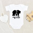 thumbnail image 2 of Newbabywishes - Adorable Second Beary Milestones Baby Clothes for Boys and Girls - Baby Clothing, 2 of 4