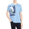 thumbnail image 1 of Camiseta gráfica Calvin Klein Estampado de logotipo para hombre Azul XXL, 1 of 1
