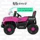 thumbnail image 5 of Camioneta Jeep Montable para niña niño Eléctrico Carro Todo terreno Con Control Remoto BCX-6 Enyz luces frontales con multi Led Música Bluetooth Edades de 1 a 4 años, 5 of 8