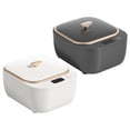 thumbnail image 5 of Portable Ultrasonic Retainer & Denture Cleaner, 3-Timer Automatic Cleaning Machine for Braces, Jewelry, Makeup Tools, 5 of 8