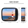 thumbnail image 5 of Sikiie Lighthous1 Luggage Handle Wraps for Suitcases Travel Accessories(2 Pack), 5 of 9